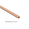 thumbnail image 3 of Uxcell 3.5mm OD 1mm Wall Thickness 300mm Length Copper Round Tube 2 Pack, 3 of 5