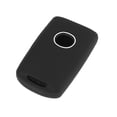 thumbnail image 3 of 2pcs Auto Silicone Key Cover Holder for Mazda 3 CX-30 CX-5 CX-9 Accessories Key Fob Protector for 3 4 Button Keys Black, 3 of 5