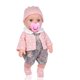 thumbnail image 2 of Simulación Vinyl Baby Doll Lifelike Juguete Navidad Año Nuevo Niño Partido Favor de Juguetes Decoración Suministros Regalo Niños Seguro Tipo 2 Noticed FN001579-02, 2 of 7