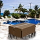 thumbnail image 4 of Funda para muebles impermeable Funda para muebles de exterior Funda para muebles de exterior Café, 4 of 9