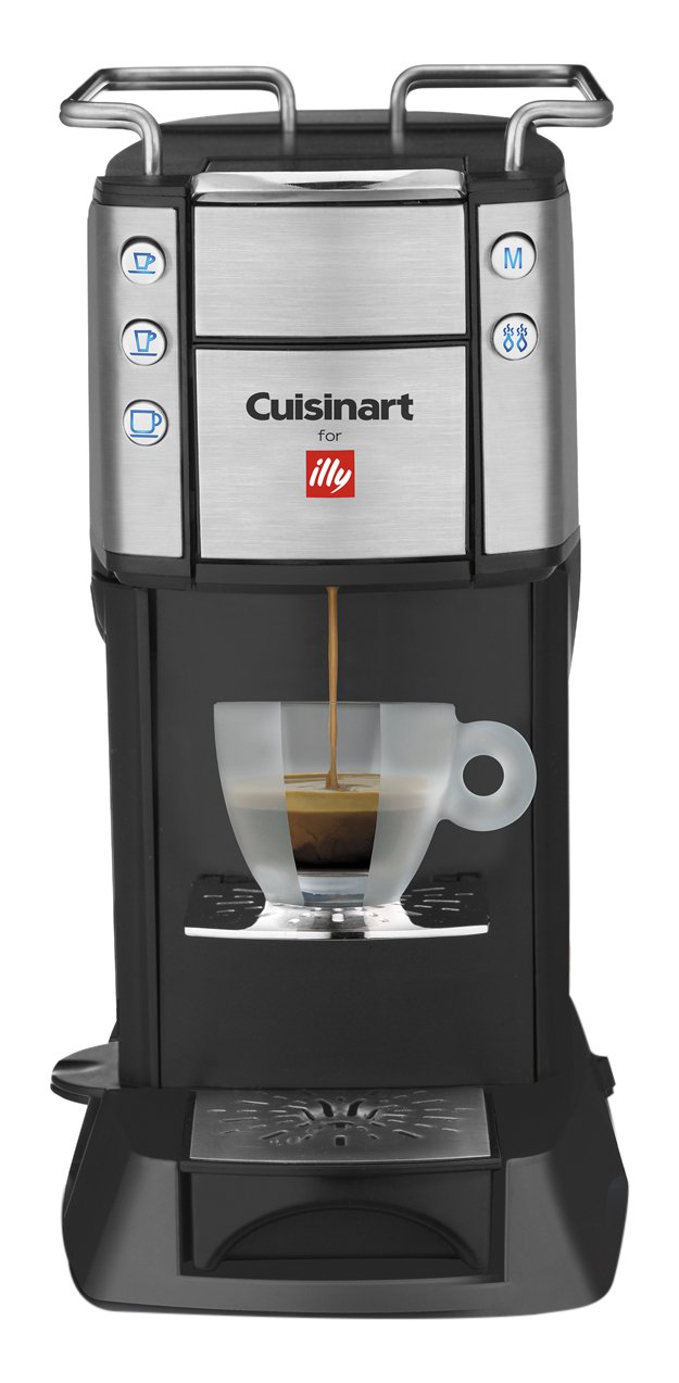 Refurbished CUISINART for Illy Single Serve Espresso and Coffee Machine