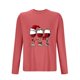 thumbnail image 4 of Blusas y camisas de manga larga con cuello redondo para hombre, deportivas, fitness, hogar, pijamas navideños estampados, camiseta de manga larga con cuello redondo, blusa de poliéster para hombre, 4 of 4