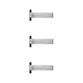 thumbnail image 1 of Riwesomey T Type Hole Scale Ruler Woodworking Gauge Mark Carpenter Scribing  Line Type1 NO1, 1 of 6