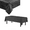 1 Pack, Black, variant on 53 in x 108 in Plastic Rectangle Table Cover, Durable, Water Resistant, Disposable for Indoor, Outdoor Events, Banquets, Weddings, Parties, Easy Cleanup, Stylish Protection, Black
