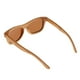 thumbnail image 3 of Gafas de terre Polarizadas de de Bambú Gafas de para Hombres 400 - Plata, se describe Marron oscuro Yinane Gafas de sol de madera de bambú, 3 of 8