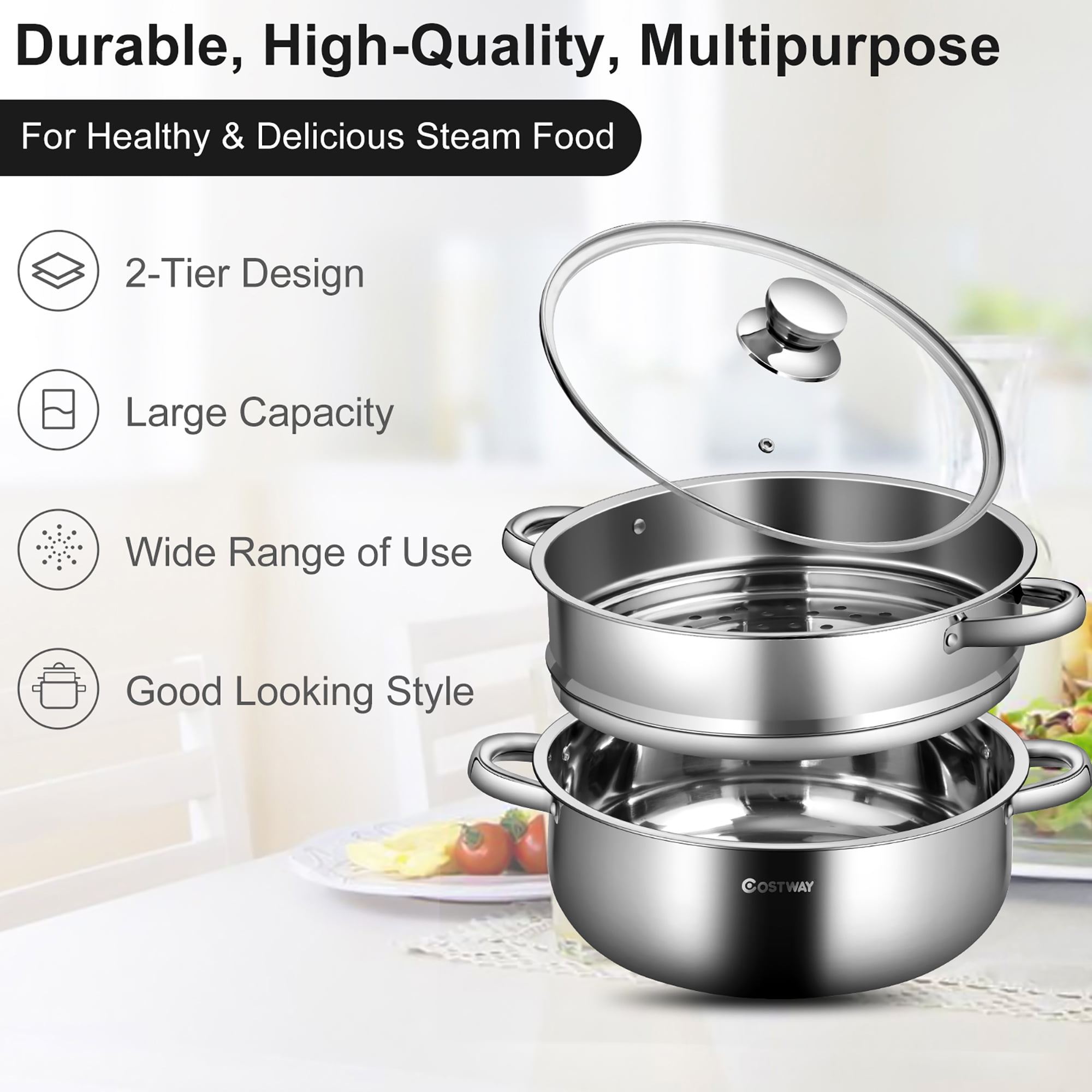 high quality steamer