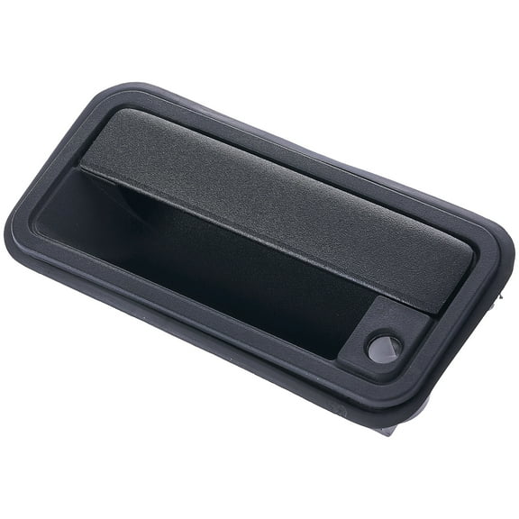 Dorman 77096CD Front Driver Side Exterior Door Handle for Specific Chevrolet / GMC Models, Textured Black