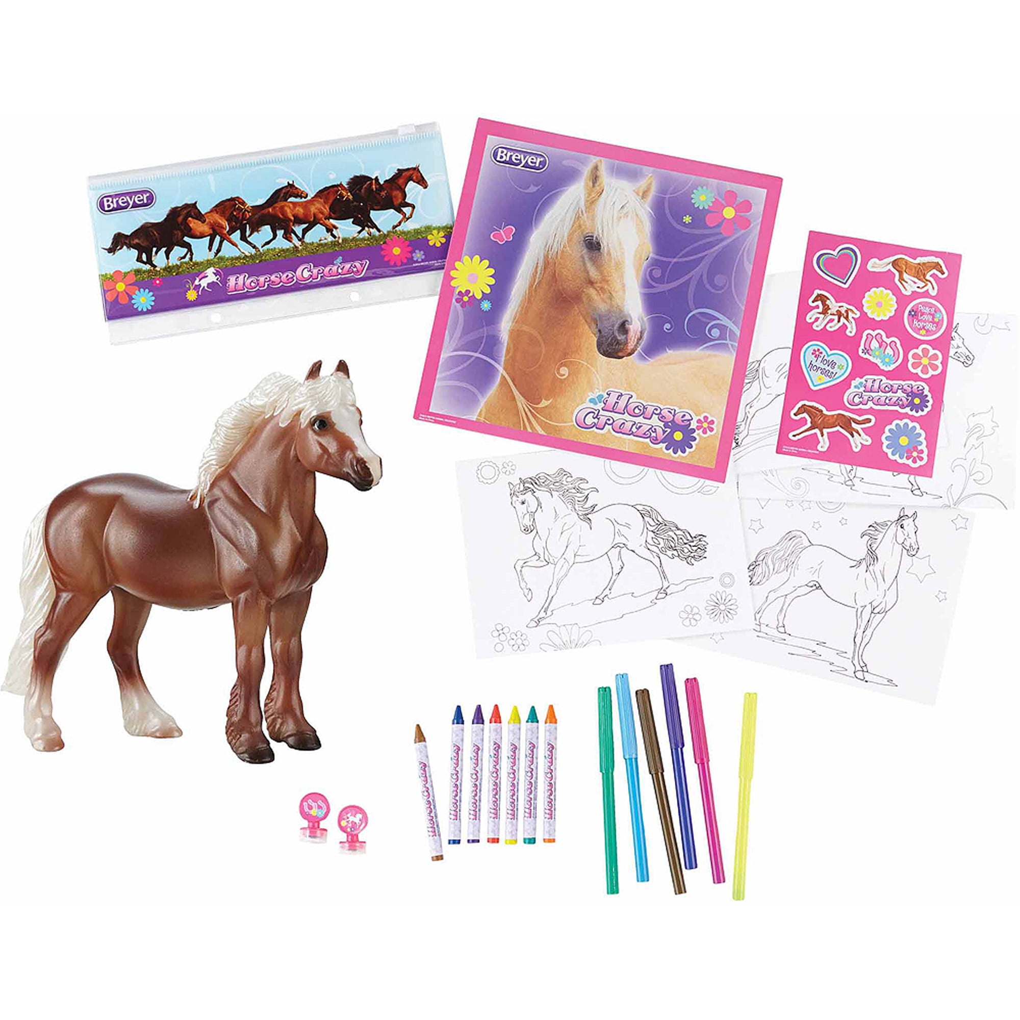 Breyer Horse Crazy Real Horse Craft Acivity Set