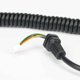thumbnail image 4 of Cable de micrófono para Yaesu MH-48A6J FT-7800 FT-8800 FT-8900 FT-7100M FT-2800M FT-8900R FT-1802 FT-1807 Inevent TX0670-00, 4 of 7