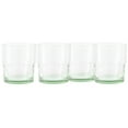 thumbnail image 3 of Better Homes & Gardens Recycled Green Glassware, Glass, 4 Pack, 10 oz, 3 of 10