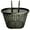 Black, variant on Bicycle Basket Strong Large Capacity Hollowed-out Plastic Basket Multifunctional Item Storage Removable Folding Bike Organizer Front Basket Cycling Accessories