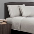 thumbnail image 4 of Hotel De Fitzgerald 800 Thread Count Luxury Bed Sheet Set Oat Queen, 4 of 4
