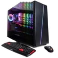 thumbnail image 1 of CyberPowerPC GMA630V2 Gaming Desktop with AMD Ryzen 5 3600 Processor, 16GB Memory, 2TB HD + 240 SSD and Windows 10 Home 64-Bit, 1 of 6