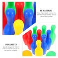 thumbnail image 5 of KALLORY 1Set Assorted Color Bowling Plaything Indoor Family Activity Safe Material, 5 of 5