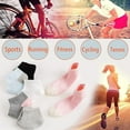 thumbnail image 3 of Women's Ankle Running Sports  Socks Mesh Cushioned Breathable Low Cut Short Cotton Athletic Sock 6 Pairs, 3 of 6