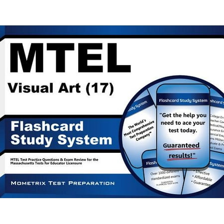 Mtel Visual Art 17 Flashcard Study System Mtel Test