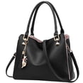 thumbnail image 1 of 1Set Elegant Tote Bag with Multi-Pocket Design for Women's Various Occasions, 1 of 9