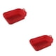 thumbnail image 4 of Cesta de silicona para freidora de aire Naiovety bandeja reutilizable molde para pollo frito Rojo 2Conjunto, 4 of 6
