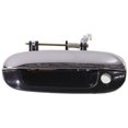 thumbnail image 1 of 2002-2009 GMC Envoy Door Handle Outer Front Driver Side Black/Chrome (With Key Hole), 1 of 1