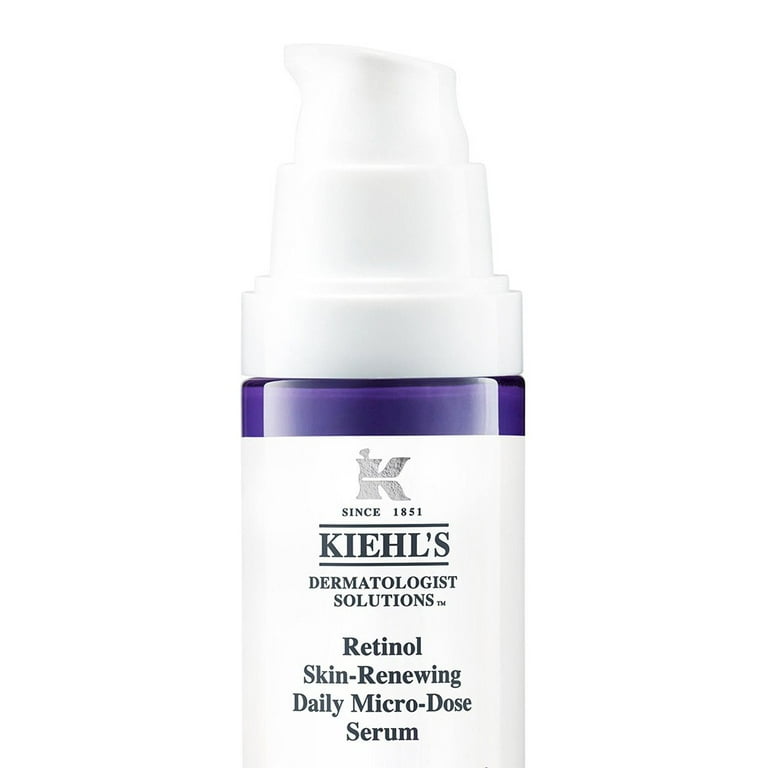激安正規  Micro Daily Renewing Skin Retinol Kiehl's Dose 50ml Serum 美容液