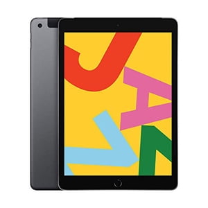 Apple iPad (10.2-Inch, Wi-Fi + Cellulaire, 32GB) (7th Génération) - Space Gray (renouvellement)
