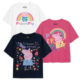 Peppa Pig Toddler Girls' T-Shirt and Leggings Set, 2T-4T