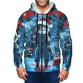 thumbnail image 6 of Lsque Chucky for Mens Full-zip Hoodie, Zip-up Pullover Hooded Sweatshirt, Kangaroo Pocket Hoodie Ideal for Daily Wear, Travel, and Home-Large, 6 of 8