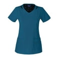 thumbnail image 1 of Sapphire Scrubs™ Women's Paris V-Neck Solid Scrub Top, 1 of 1