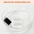 thumbnail image 3 of Oneisall 4 Pack Replacement Filters & 2 Pack Replacement Sponges for 3L CW-03 Cat Water Fountain, 3 of 6