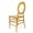 Banquet Gold, variant on Efavormart 3-Pack Clear Acrylic Chiavari Ghost Chairs with Oval Open Back – Transparent Resin Stackable Armless Chairs