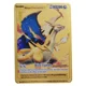 thumbnail image 1 of Metal Pokémon Letters Van Gogh Cards Charizard Vmax Pikachu Gx Mewtwo Ex Gold Iron Vstar Card Anime Game Toys Kids Gifts, 1 of 5