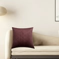 thumbnail image 5 of Lilixerw 19.6 x 19.6 Inch Decorative Throw Pillow Covers,Velvet Pillow Cover Soft Pillowcase for Sofa, 5 of 6
