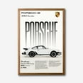thumbnail image 4 of Porsche 930 Turbo Vintage Canvas Wall Art &ndash; Classic Car Decor for Auto Enthusiasts, 4 of 10