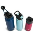 thumbnail image 2 of TAL Stainless Steel Ranger Water Bottle 6-Piece Set, Multi Color, 2 of 4