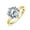 Gold-Tone, variant on Bling Jewelry Womens Classic 3CT CZ Round Brilliant Cut Solitaire Engagement Ring Gold Plated