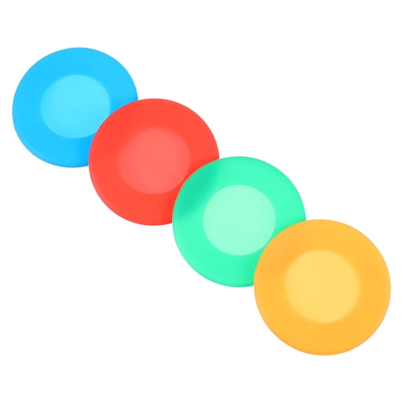 NICEXMAS Orange Stethoscope Head Covers Silicone 16Pcs 1.8X1.8In