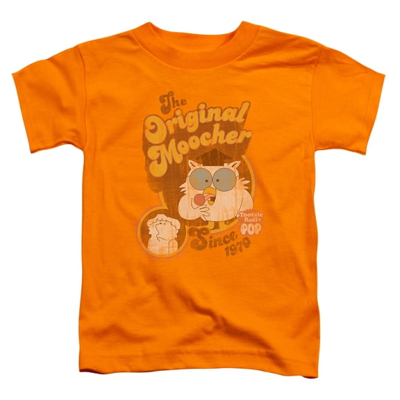 Tootsie Roll - Original Moocher - Toddler Short Sleeve Shirt - 3T