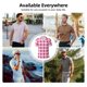 thumbnail image 5 of Balery Plaid Heart Camisa Polo de Hombre con Estampado, de Manga Corta y Tejido Medio, Camisa Tipo Golf Polo-3X-Large, 5 of 6