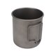 thumbnail image 5 of Vajilla para acampar, taza de titanio Taza para acampar de titanio redondeada de 500 ml Taza de agua de titanio altamente versátil, 5 of 8