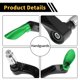 thumbnail image 3 of Protectores de Manos Universales de Aleación de Aluminio CNC de Unique Bargains - Protectores de Manillar de Alta Resistencia para Dirt Bike Motocross ATV Scooter Verde, 3 of 7