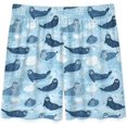 thumbnail image 4 of NICKSUN Shorts de Pyjama Amusants pour Hommes, Bas de Pyjama Doux avec Poches, Mignon Phoque, 2TG, 4 of 6