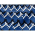 thumbnail image 4 of oneOone Viscose Jersey Fabric Chevron Geometric Decor Fabric Printed BTY 60 Inch Wide, 4 of 5