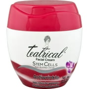Teatrical Anti-Wrinkle Facial Cream with Stem Cells, 3.5 oz
