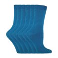thumbnail image 1 of Sock Snob - 6 Paires de Chaussettes Cheville pour Femmes, Couleur Unie, Riche en Coton, 1 of 2