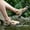 Khaki, variant on DPTALR Outdoor Men's Leather Non-slip Anti-kick And Anti-collision Beach Sandals