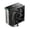 Black, variant on High Air Cooler With Real-Time And Dynamic Lighting Efficient For Gaming