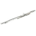 thumbnail image 3 of Rdeghly Silver Flute, High-Speed Steel Flute Silver Sterling Professional Flute Musical Instruments, 3 of 8
