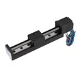 thumbnail image 1 of Mini Linear Guide Slide Actuator 28 Stepper Motor 100mm Stroke DIY CNC Router Parts XYZ Stage with T Screw Rod, 1 of 1