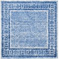 thumbnail image 4 of Safavieh Adirondack Collection ADR110D Silver and Blue Vintage Square Area Rug (6' Square), 4 of 5