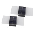 thumbnail image 3 of Aplique solar de pared, luz blanca cálida, alto brillo, protección del medio ambiente para vallas de paredes de patio, 3 of 8